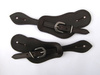 "EE" Sporenriemen - Dark Brown - OILED - V-163