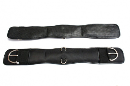 Neopren Gurt mit Gel Einlage - anatomisch geformt - Größe 28" bis 34"