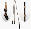 CE Romal Reins - Nylon - Multicolor