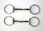 HYX SS / BS D-Ring Snaffle – 5´´ oder 5,5´´ - 2557181