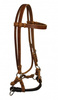 Side Pull - Softie Braided Double Noseband - F-540