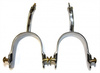 KS SS Engraved Cutting Spurs (35044M)