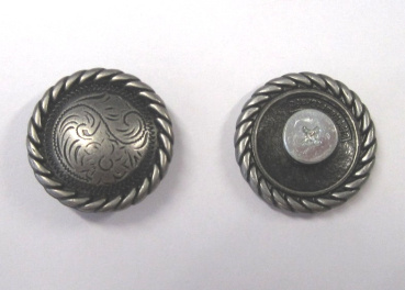 "AE" Concho - RUND - 1´´ (25mm)