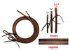 EE Tack Premium Profi Harness Zügel - Heavy Harness Tack - 3/4´´ - 8´ft long