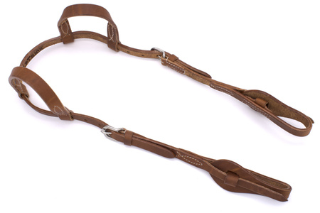 bridle lptrick z amerykańskiej skóry