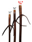 EE Tack Premium Profi Harness Zügel - Heavy Harness Tack - 3/4´´ - 8´ft long