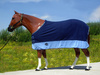 "TOP SCORE" Abschwitzdecke - NAVY / ROYAL - Größe 76" oder 78"