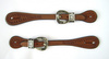 EE Tack Sporenriemen - US Leder - L-161