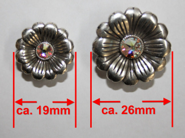 ILC Concho - Swarowski Crystal Floral - 2 Größen - (701003-0..)