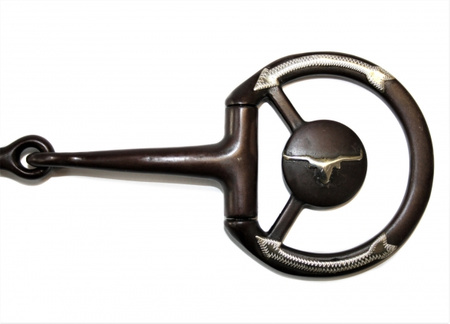 KS Show Snaffle - (27002VI)
