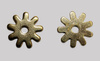Sporenräder - Paarweise (2 Stück) - Durchmesser 28mm - 258404