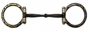 "KS" Show Snaffle - (27029)