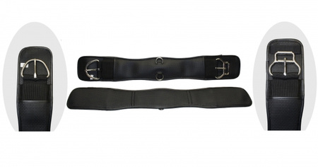 Waffle Neopren Gurt mit Gel Einlage - anatomisch geformt - ROLLER BUCKLE - Größe 28 bis 34