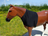Stretch Rug - Hals/Schulter - verschiedene Größen - SCHWARZ