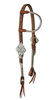 "CE Classic" Show Kopfstück - Sterling Silver Coated - 1 Ohr - AS6016
