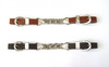 "CE" Kinnkette - Show –  doppelte Kette / Silber - Mittel od. Dunkel