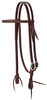 "WEAVER" - Kopfstück – Stirnband – 5/8´´ - Tie Ends – SS Buckle