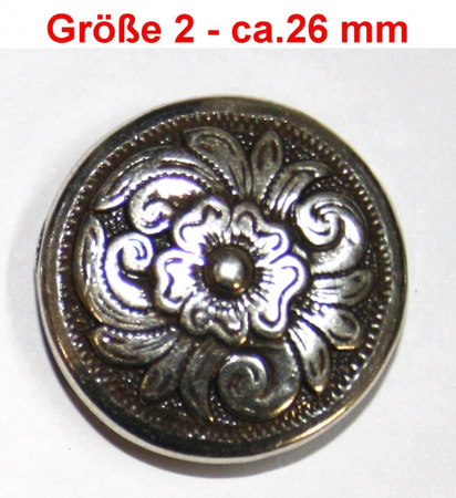 ILC Concho with Chicago Screw - 4 versch. Größen (7414-0..)