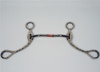 B. Allen Shanked Bit - Kupferrolle - Show Ausführung - 5 '' oder 5,5 '' Breite
