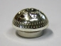 Silver Concho Number Set (4 Stück) - #11-012