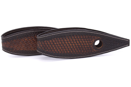 leather slobber bars do wodzy lptrick / ciemne