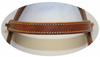 EE Tack Stirnband - Herman Oak Leather - L107
