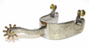 KS SS Engraved Cutting Spurs (35044M)