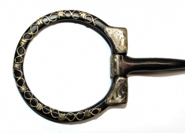 HYX - Show Snaffle – D-Ring – 5´´ - 2554861K