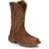Western boots JUSTIN BOOTS Rush 11" Women's Waterproof Work Boot