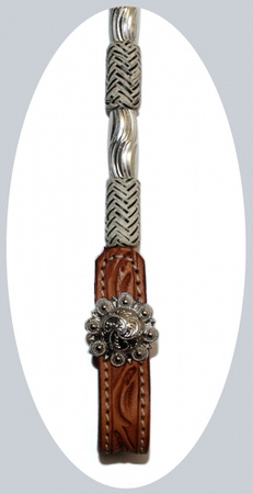 "SN Tack" Kopfstück - Doppeleinohr - Show - HS008