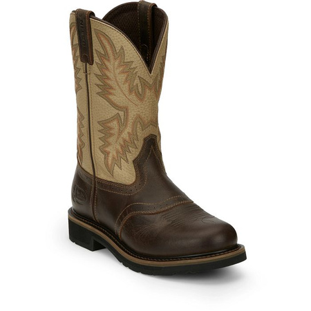 Kovbojské boty JUSTIN BOOTS Superintendent 11" Work