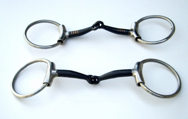 HYX SS / BS Loose Ring Snaffle – 5´´ oder 5,5´´ - 25447