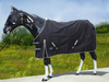 TOUGH HORSE - Regendecke - 1680D - SCHWARZ - 74 (125cm) bis 80 (155cm)