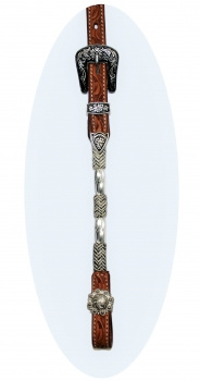 "SN Tack" Kopfstück - Doppeleinohr - Show - HS008