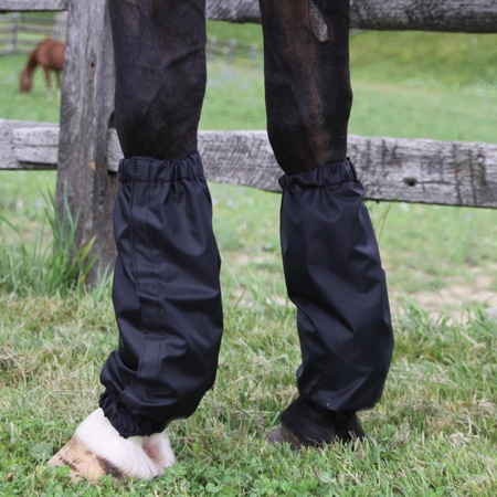 P.T. Boot Cover - SCHWARZ - Gr. M (Paar)