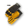 Majestic GOLDEN HAWK - Pigskin Leather Glove – #2130BK - Gr. XS