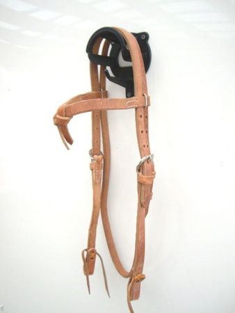 EE Tack Harness Kopfstück - Herman Oak Leather - Futurity Stirnband
