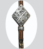 CE Classic Show Kopfstück - Sterling Silver Coated - 1 Ohr - AS6007
