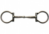 KS SS D-Ring Snaffle Bit - 5 '' oder 5,5 '' Breite (20436)