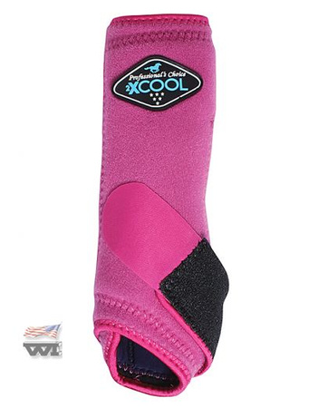 Protective boots PROFESSIONAL´S CHOICE 2XCool Value Pack / rasberry