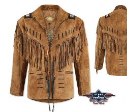 Jacket Stars&Stripes BUFFALO brown