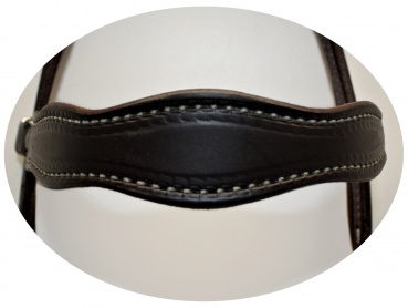 BCL COWBOY HEADSTALL - Stirnband - Stitched - NP Hardware