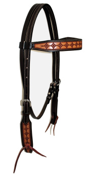 "EE Tack" Show Kopfstück - Stirnband - PC-1229