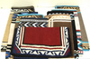 S.M.E. Show Blanket - BUNT - New Zealand Wool - 36´´x 34´´ - 8er Pack