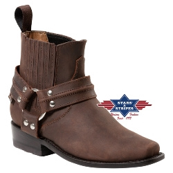 Kovbojské boty Stars&Stripes WB-03
