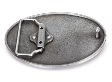 AE Belt Buckle - Oval - US Flag / Eagle