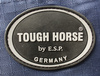 "TOUGH HORSE" - Regen Winterdecke - HALF NECK - 150gr. - 1200D - NAVY - Größen 74´´(125cm) bis 80´´ (155cm)
