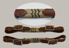 EE Tack Kinnriemen Harness - RAWHIDE