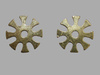 Sporenräder - Paarweise (2 Stück) - Durchmesser 29mm - 258432