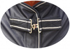 TOP SCORE - 4 in 1 Multifunktions Sommerdecke - Lycra & Fleece - BLAU - 80 (101-131)